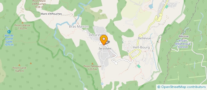 localisation de l'entreprise MONSIEUR ISMAEL MULLA  SALAZIE