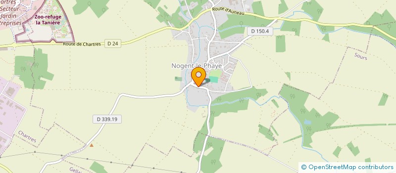 localisation de l'entreprise MONSIEUR ISMAEL MULOSO à VER-LES-CHARTRES
