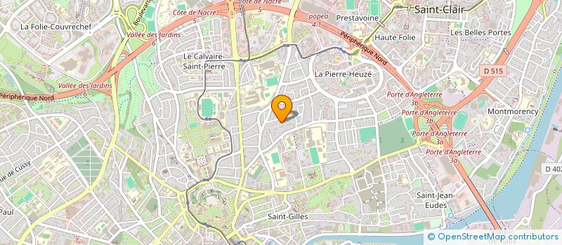 localisation de l'entreprise MONSIEUR ISMAEL NAJIH à CAEN
