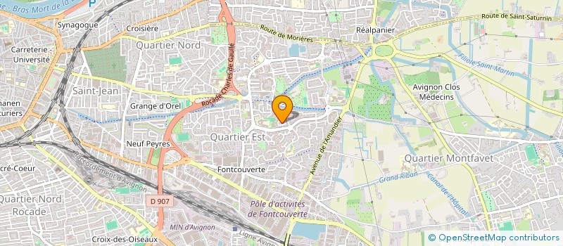 localisation de l'entreprise MONSIEUR ISMAEL OUCHEN à PERNES-LES-FONTAINES