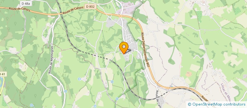 localisation de l'entreprise MONSIEUR ISMAEL REY  CAMBES