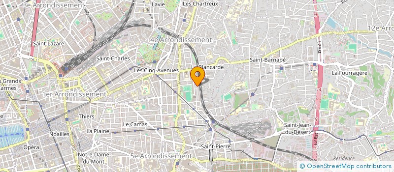 localisation de l'entreprise MONSIEUR ISMAEL RIFAI à MARSEILLE