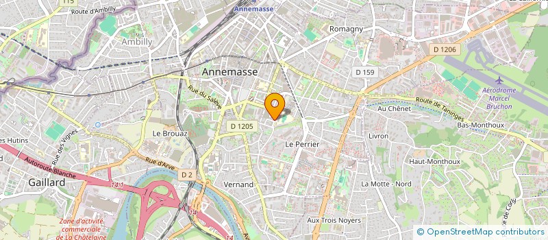 localisation de l'entreprise MONSIEUR ISMAEL RODRIGUES  AMBILLY