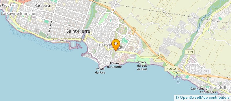 localisation de l'entreprise MONSIEUR ISMAEL SADAR à SAINT-PIERRE