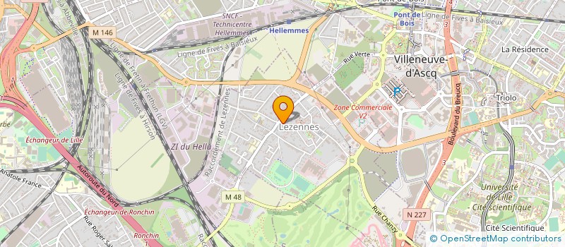 localisation de l'entreprise MONSIEUR ISMAEL SAKERA à LILLE