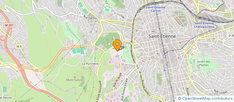 localisation de l'entreprise MONSIEUR ISMAEL SAMI  SAINT-ETIENNE