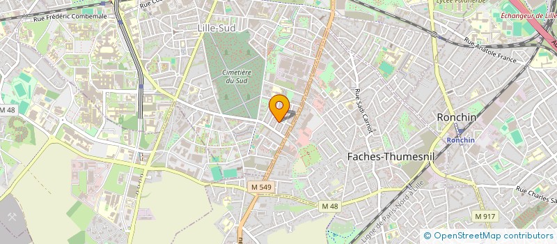 localisation de l'entreprise MONSIEUR ISMAEL SIDELHADJ  LILLE