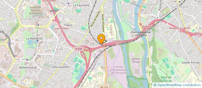 localisation de l'entreprise MONSIEUR ISMAEL SLIMANI à TOULOUSE