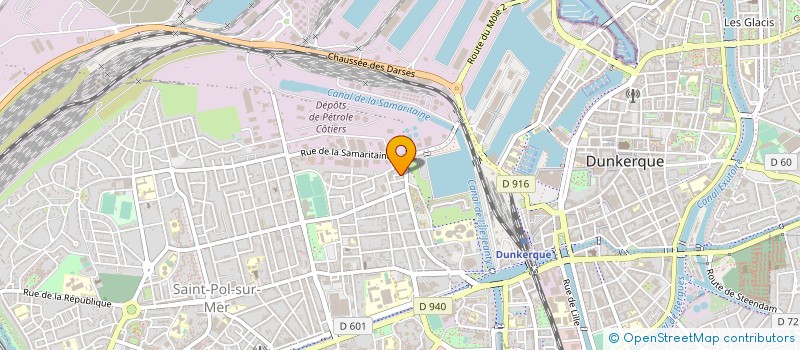 localisation de l'entreprise MONSIEUR ISMAEL TOUKHANE à DUNKERQUE