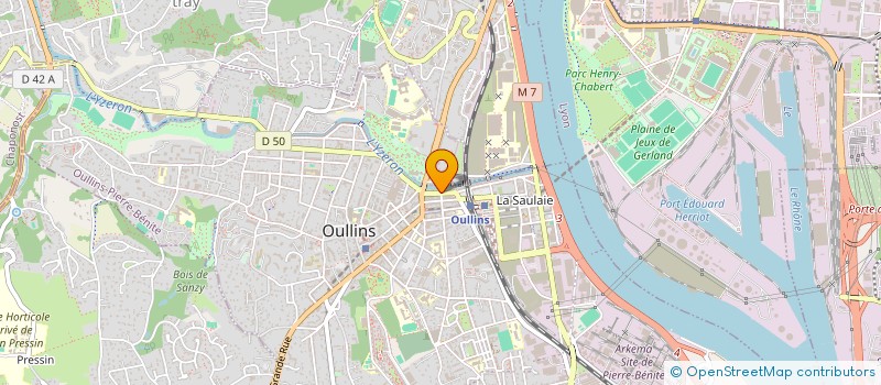 localisation de l'entreprise MONSIEUR ISMAEL VITALIEN  OULLINS-PIERRE-BENITE