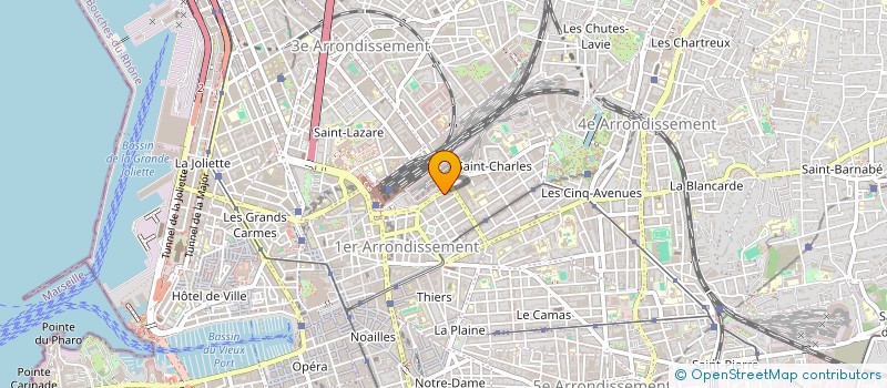 localisation de l'entreprise MONSIEUR ISMAHANE SOLTANI  MARSEILLE