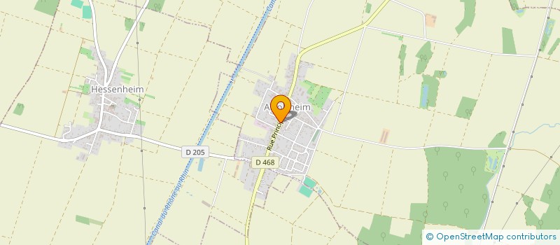 localisation de l'entreprise MONSIEUR ISMAHIL KALEM  BOOTZHEIM