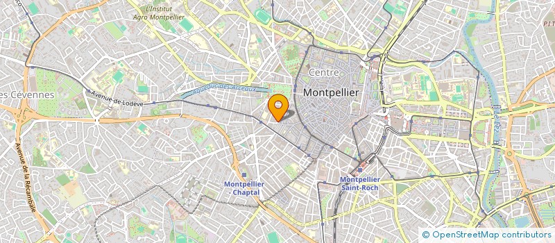 localisation de l'entreprise MONSIEUR ISMAIEL SHARHA à MONTPELLIER