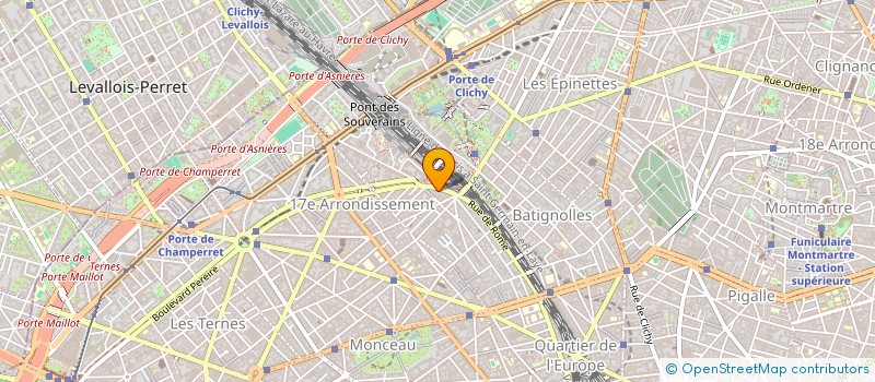 localisation de l'entreprise MONSIEUR ISMAIIL GOUAICH  PARIS