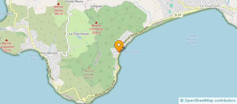 localisation de l'entreprise MONSIEUR ISMAIL ABDELLAOUI  LE DIAMANT