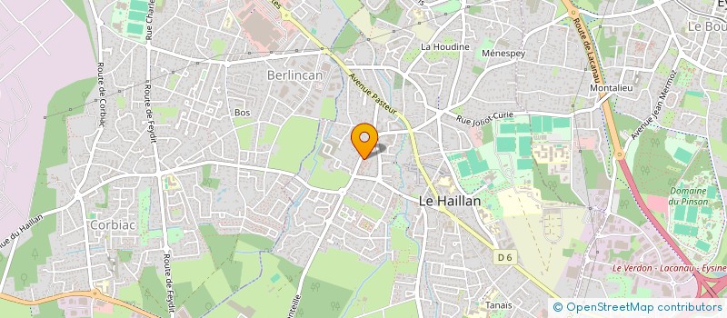 localisation de l'entreprise MONSIEUR ISMAIL ABDENNOURI à LE HAILLAN