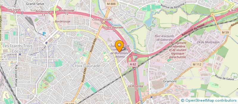 localisation de l'entreprise MONSIEUR ISMAIL ABOUENNASR  TOULOUSE