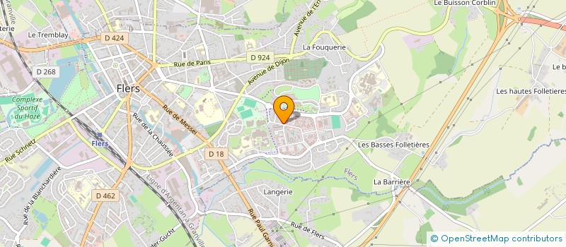 localisation de l'entreprise MONSIEUR ISMAIL AHMADZAI à FLERS