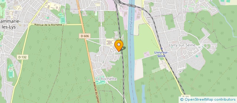 localisation de l'entreprise MONSIEUR ISMAIL AHMED ABBAKR  LA ROCHETTE