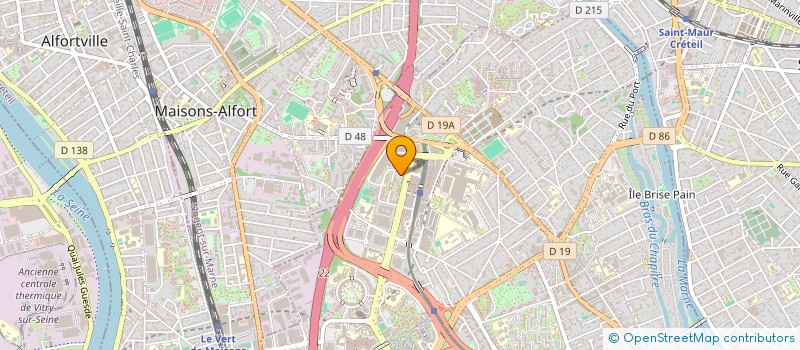 localisation de l'entreprise MONSIEUR ISMAIL AIT LAHSSEN  CRETEIL