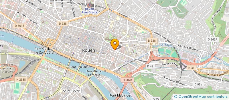 localisation de l'entreprise MONSIEUR ISMAIL AIT OUMGHRAROU  ROUEN