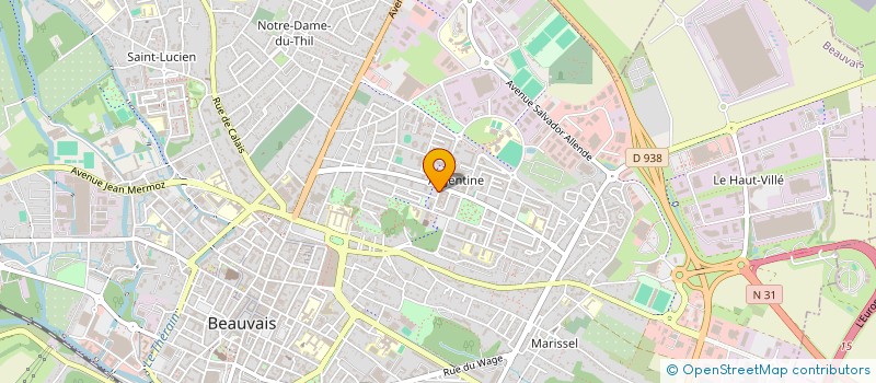 localisation de l'entreprise MONSIEUR ISMAIL AKBABA  BEAUVAIS