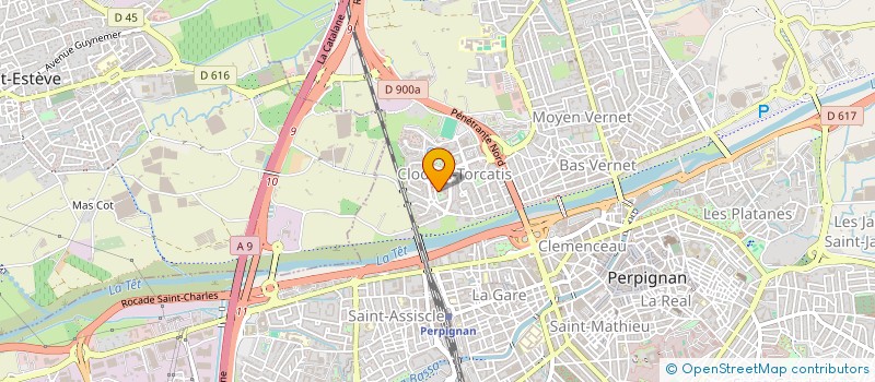 localisation de l'entreprise MONSIEUR ISMAIL AKDENIZ  PERPIGNAN