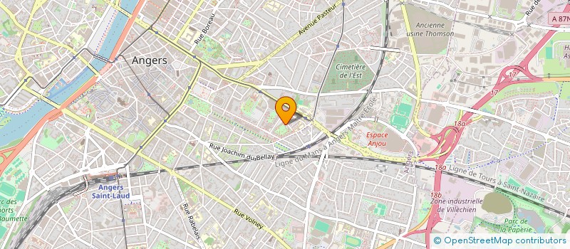 localisation de l'entreprise MONSIEUR ISMAIL AKHMETZHAN à ANGERS