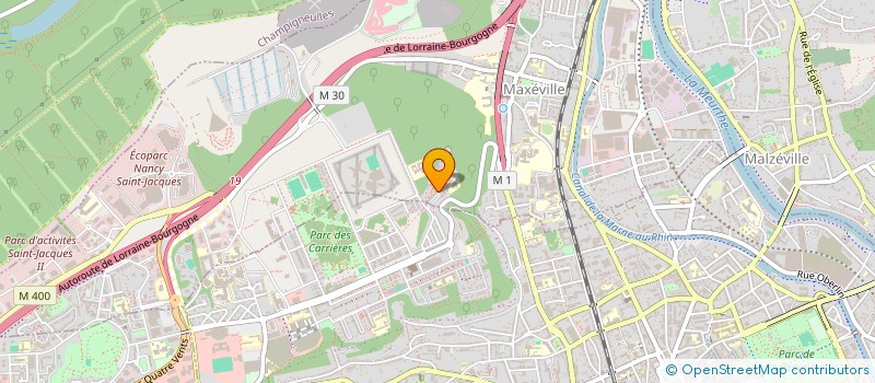 localisation de l'entreprise MONSIEUR ISMAIL AKYOL  MAXEVILLE