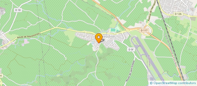 localisation de l'entreprise MONSIEUR ISMAIL AMRAOUI  PEYRESTORTES