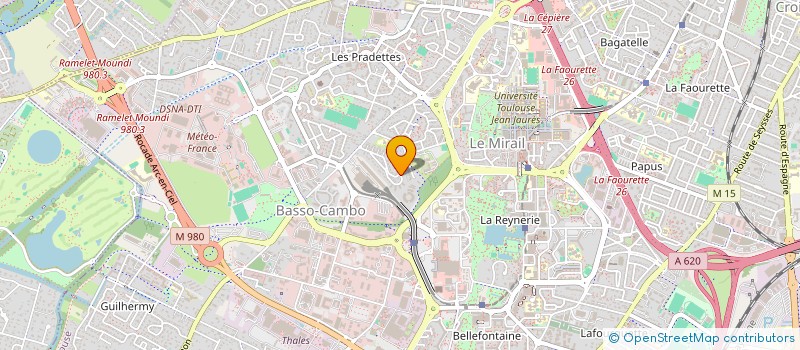 localisation de l'entreprise MONSIEUR ISMAIL AMRI à TOULOUSE