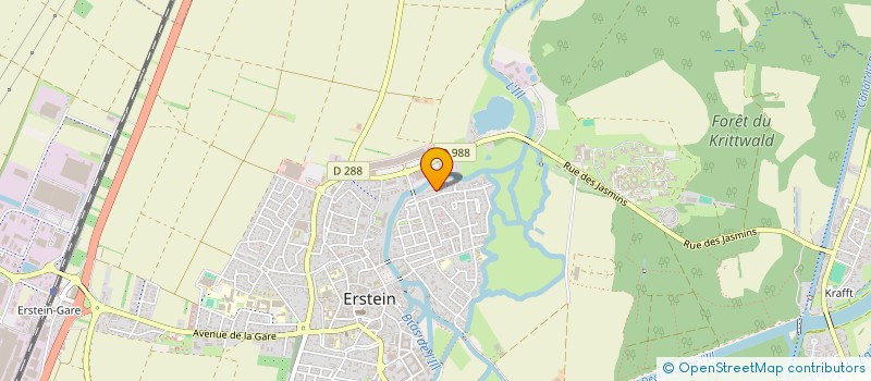 localisation de l'entreprise MONSIEUR ISMAIL ARSLANER  ERSTEIN