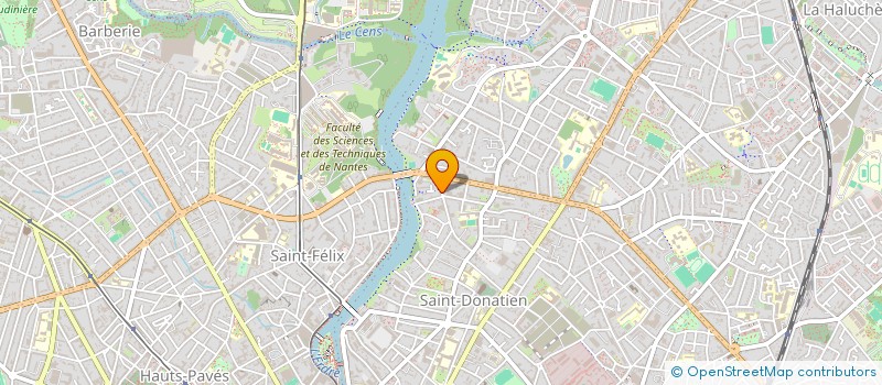 localisation de l'entreprise MONSIEUR ISMAIL ATOM NAHAR à NANTES