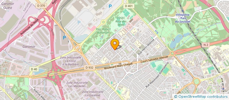 localisation de l'entreprise MONSIEUR ISMAIL AZIRAR à AULNAY-SOUS-BOIS