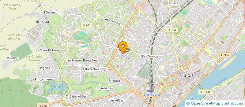 localisation de l'entreprise MONSIEUR ISMAIL AZOUGAGH  BLOIS