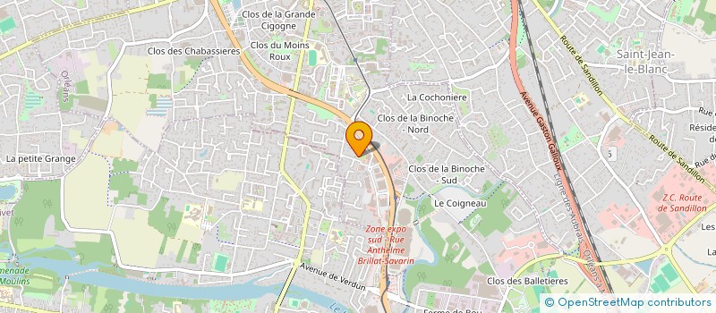 localisation de l'entreprise MONSIEUR ISMAIL BAGHDAD à ORLEANS