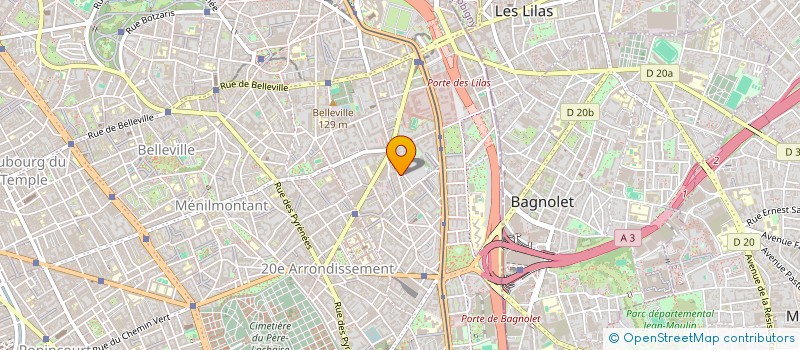 localisation de l'entreprise MONSIEUR ISMAIL BAKDI  PARIS