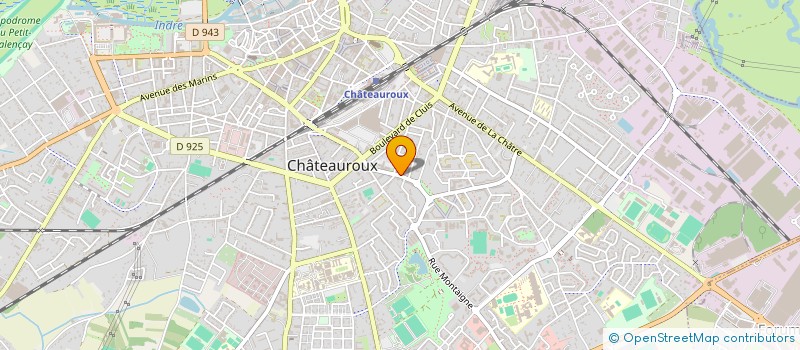 localisation de l'entreprise MONSIEUR ISMAIL BAS à CHATEAUROUX