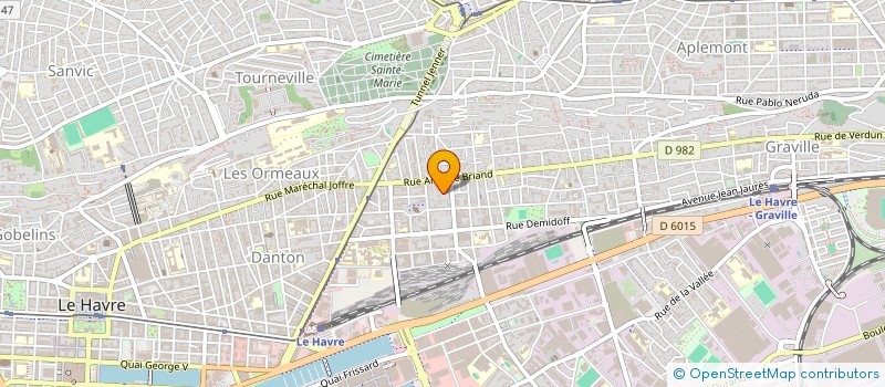 localisation de l'entreprise MONSIEUR ISMAIL BAYAR à LE HAVRE