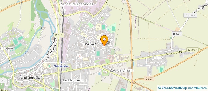 localisation de l'entreprise MONSIEUR ISMAIL BAYINDIR à CHATEAUDUN