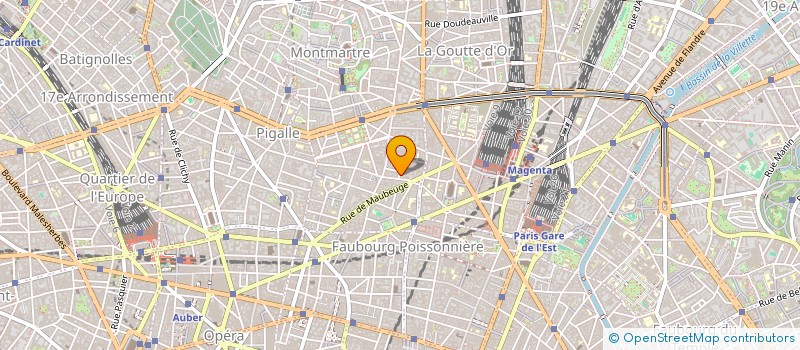 localisation de l'entreprise MONSIEUR ISMAIL BAYRAM  PARIS