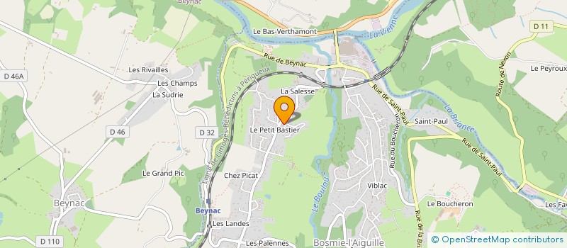 localisation de l'entreprise MONSIEUR ISMAIL BEKDAS à BOSMIE-L'AIGUILLE