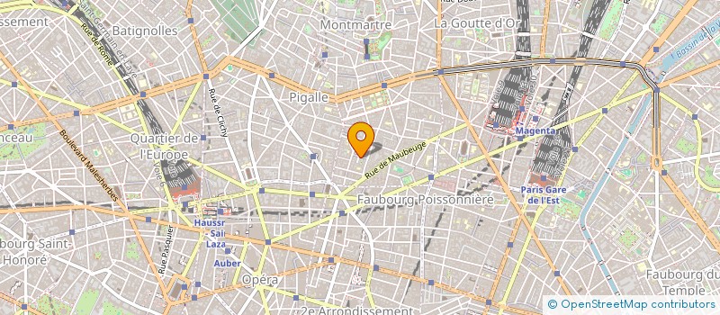 localisation de l'entreprise MONSIEUR ISMAIL BELFQUIH  PARIS