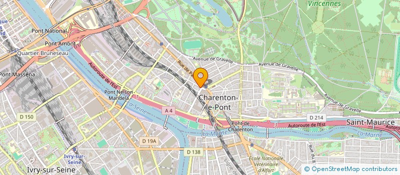 localisation de l'entreprise MONSIEUR ISMAIL BEN SEDRINE à CHAMPIGNY-SUR-MARNE