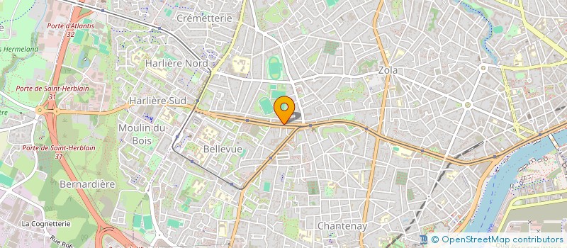 localisation de l'entreprise MONSIEUR ISMAIL BENASSER  NANTES