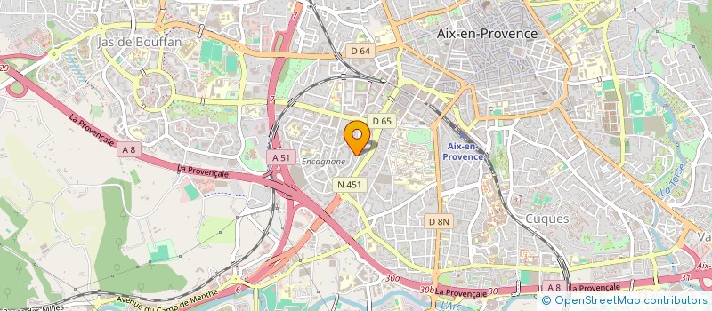 localisation de l'entreprise MONSIEUR ISMAIL BENATIL à AIX-EN-PROVENCE