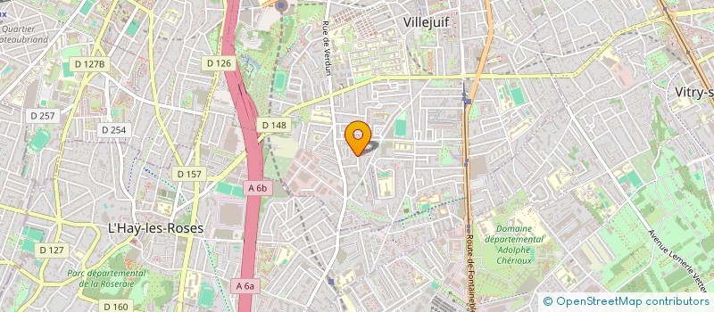 localisation de l'entreprise MONSIEUR ISMAIL BENCHEIKH à VILLEJUIF