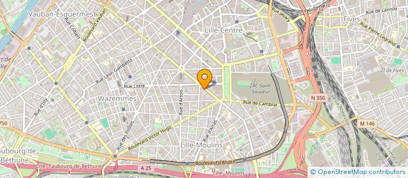 localisation de l'entreprise MONSIEUR ISMAIL BENNANI à LILLE