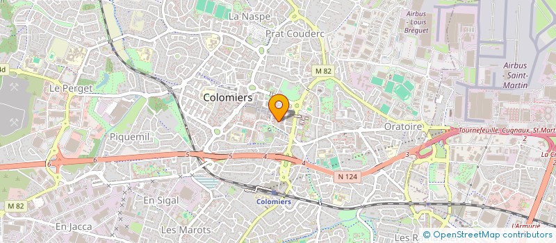 localisation de l'entreprise MONSIEUR ISMAIL BENZEDAM à COLOMIERS