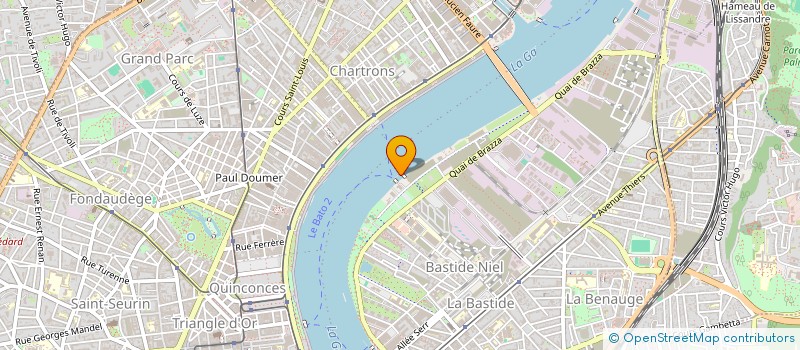 localisation de l'entreprise MONSIEUR ISMAIL BERRADA  BORDEAUX